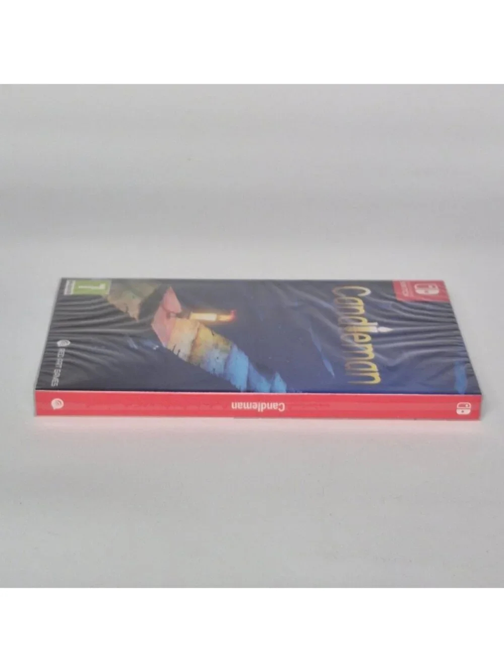 Candleman Nintendo Switch Red Art Games Standard Edition New Sealed